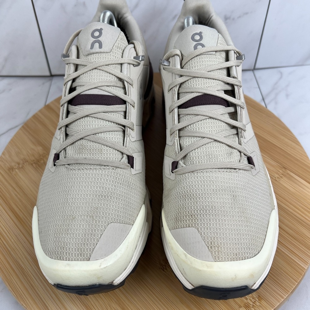 On Cloud Cloudwander Waterproof Womens Size 11 Sand Ivory Hiking Trail Shoes - Picture 4 of 13